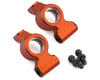 Image 1 for Yeah Racing HPI Sprint 2 Aluminum Rear Hubs (Orange) (2) (3° Toe-In)