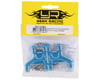 Image 2 for Yeah Racing Tamiya CC-01 Aluminum Front Lower Suspension Arms (Blue) (2)