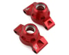 Yeah Racing Tamiya TT-01/TT-01E Aluminum Rear Hubs (Red) (2)