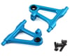 Yeah Racing Tamiya TT-02 Aluminum Front Lower Suspension Arms (Blue) (2)