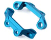 Image 1 for Yeah Racing Tamiya TT-02 Aluminum Upper Suspension Arm Mounts (Blue) (2)