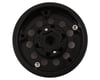 Image 2 for Yeah Racing 1.9" Aluminum F-RG Beadlock Wheels w/12mm Hex (Black/Red) (2)