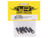 Image 2 for Yeah Racing 3mm Aluminum Threaded Rod Ends (Black) (5) (Standard Thread)