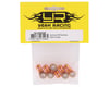 Image 2 for Yeah Racing 3mm Aluminum Threaded Rod Ends (Orange) (5) (Standard Thread)