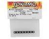 Image 2 for Yokomo BD10 Rear Stiffener Plate (Graphite)