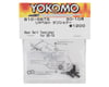 Image 2 for Yokomo BD10 Rear Belt Tensioner