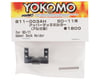 Image 2 for Yokomo BD11 Aluminum Upper Deck Holder