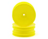 Image 1 for Yokomo 12mm Hex 2WD Front Buggy Wheels (Yellow) (2) (YZ-2/B-MAX2)