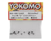 Image 2 for Yokomo X Shock V2 Shock Cap Drain Screw (4)