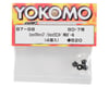 Image 2 for Yokomo BD7 Shock Cap Pivot Ball (4)