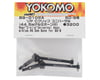 Image 2 for Yokomo BD9 44.5mm Rear C-Clip Universal Driveshaft w/Aluminum Bone (2)
