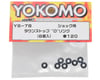 Image 2 for Yokomo Down Stop O-Ring (8)