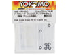 Image 2 for Yokomo High Grade Cream P3 Silicone Shock O-Ring Set (8)