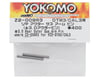 Image 2 for Yokomo YZ-2 DTM3/CAL3 Rear Outer Suspension Arm Pin (2)