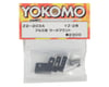Image 2 for Yokomo Aluminum Servo Mount (Black)