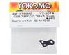 Image 2 for Yokomo YZ2 Dirt Graphite Steering Arm Plate