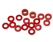 175RC B6/B74/YZ2 Aluminum Hub Spacer Set (Red) | product-also-purchased
