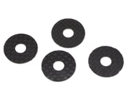 more-results: This is a pack of ten optional 1UP Racing Carbon Fiber Body Washers, with a 6mm inner 