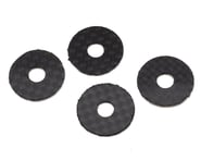 more-results: This is a pack of ten optional 1UP Racing Carbon Fiber Body Washers, with a 5mm inner 