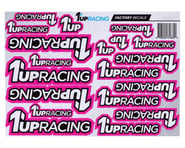 more-results: The 1UP Racing Decal Sheet is a high quality vinyl sheet topped with a protective clea