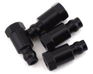 more-results: This is a set of Five Seven Designs Shock Standoffs. This pack of four black anodized 