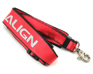 more-results: This is the Align Transmitter Neck Strap in Cherry Red color. With ergonomically-desig