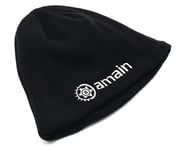 more-results: The AMain Knit Cap Beanie is a black colored head cap that covers your head from the e