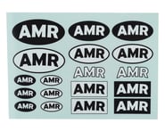 more-results: The AMR Decal set is a sheet of various sizes of the simple AMR "Auto Model Racing" lo