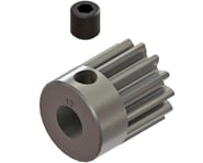 more-results: This 13T 0.8 module pinion gear is manufactured from hard-wearing material for perfect