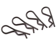 more-results: This is a set of four large bent body clips from Arrma.Features:Hardened steel constru