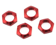 more-results: This is a set of four high-quality aluminum 17mm wheel nuts in red for the Arrma Nero 