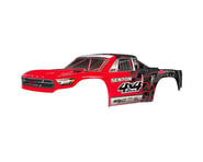 Arrma Body Painted Decal Trim Red Senton Mega 4x4 ARAAR402251 | product-also-purchased