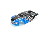 more-results: This is an ARRMA Painted, Decaled, and Trimmed Body in Blue for the Kraton BLX. This h