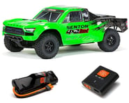more-results: The Arrma&nbsp;Senton 4X2 BOOST 1/10 Electric RTR Short Course Truck offers unmatched 