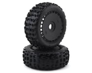 Arrma dBoots 'Katar B 6S' Mounted Tire Set Black ARA550058 | product-also-purchased