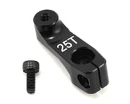 more-results: This 15.5mm, 25-tooth 7075-T6 aluminum clamping servo horn is perfect for 1:10 scale t