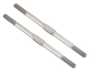 Associated FT RC10F6 3x58mm Titanium Turnbuckles Silver ASC1407 | product-related
