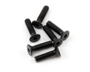 more-results: This is the Associated set of M2.5x10mm Flat Head Cap Screws. These screws come in a p