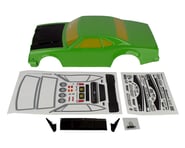 more-results: This is a green DR10 Reakt drag body by Associated. Includes: Green Drag car body Gree