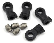 Team Associated 16mm Shock Rod End & Suspension Ball (4) | product-also-purchased