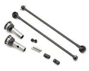 more-results: This is a pack of two Team Associated 133mm CVA Driveshafts for the RC8T3 Truggy. Grea