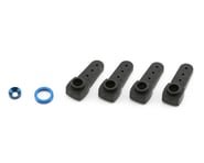 more-results: Associated replacement steering servo horn set for the RC8 Buggy. Constructed of black