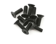 more-results: These are the 4x12mm flat head cap screws from Associated.Features: Metal construction