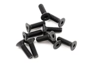 more-results: This is a set of ten Associated 4x14mm Flat Head Cap Screws.Features: Black colored Ma
