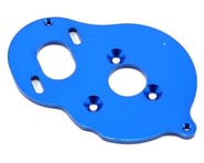 Team Associated Motor Plate (Blue) | product-related