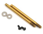 more-results: This is Team Associated 3X21 Shock Shaft V2 TiN. These shafts use a screw to secure th