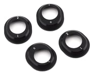 Associated B6.1 Alum Differential Height Inserts Black ASC91793 | product-also-purchased