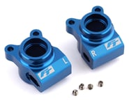 Associated RC10B6.2 FT Rear Hubs, blue aluminum ASC91877 | product-also-purchased