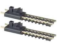 more-results: This is a pack of two Atlas Model Railroad N-Gauge, Code 80, Track Bumpers. Bumpers ar
