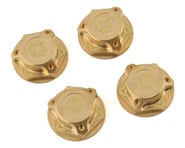 more-results: This is an optional pack of four Avid RC Triad 17mm Brass Capped Wheel Nut Set, intend